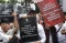 Pekerja Hiburan Demo...