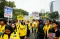 Mahasiswa Gelar Aksi...