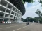 Potret Kawasan GBK Tanpa...