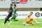 Potret Suporter Sriwijaya...