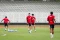 Latihan Timnas Indonesia...