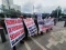 Demonstran Tuntut Jokowi...