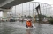 Banjir Rob Genangi Jakarta...