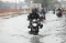 Banjir Rob Genangi Jakarta...
