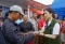 Hangatkan Korban Bencana...