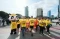Parade Angkat Pesan...