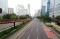 Penampakan Jalan Jenderal...