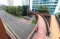 Penampakan Jalan Jenderal...