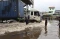 Truk Terobos Banjir...