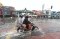 Luapan Sungai Angke...