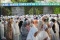 Suasana Salat Idulfitri...