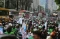 Konvoi Buruh dan Ojol...