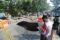 Jalan Amblas di Lenteng...
