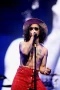 Kaka Slank Tampil Enerjik...