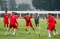 Latihan Timnas Indonesia...