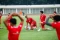 Latihan Timnas Indonesia...