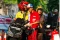 Suasana Pom Bensin Usai...
