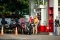 Suasana Pom Bensin Usai...