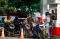 Suasana Pom Bensin Usai...