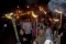 Potret Pawai Obor Malam...
