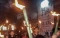 Potret Pawai Obor Malam...