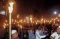 Potret Pawai Obor Malam...