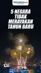 Lima Negara Tidak Merayakan...