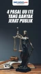 Empat Pasal Undang-Undang...
