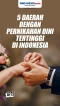5 Daerah dengan Pernikahan...