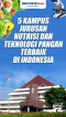 Berikut 5 Kampus Jurusan...