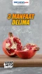 3 Manfaat Delima, Buah...