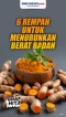 6 Rempah untuk Menurunkan...