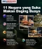 Dianggap Lezat, 11 Negara...