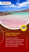 5 Pantai Pink Terindah...