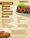 Tempe Orek Masuk Daftar...