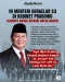 19 Menteri Bergelar...