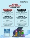 Jadwal One Way, Contra...