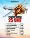 37 Pesawat AS Hancur...