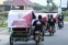 floating-Relawan Desa di Sumatera...