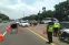 floating-Macet Parah, Polisi...