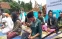 floating-Terharu, Korban Gempa...