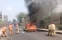 floating-Mobil Terbakar di Jembatan...