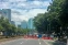 floating-Demo di Gedung DPR-MPR,...