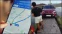 floating-Mobil SUV Terjebak di...