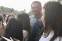 floating-Viral! Momen Ahok Temani...