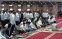 floating-Tiba di Masjid Istiqlal,...