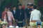 floating-Momen Prabowo Beri Hormat...