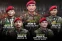 floating-5 Perwira Tinggi Kopassus...