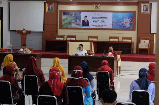 Gowa Jadi target Safari...