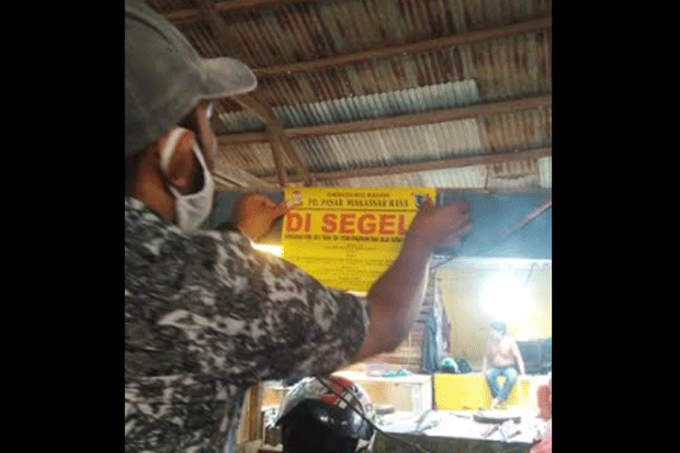 Belasan Lapak Pedagang...